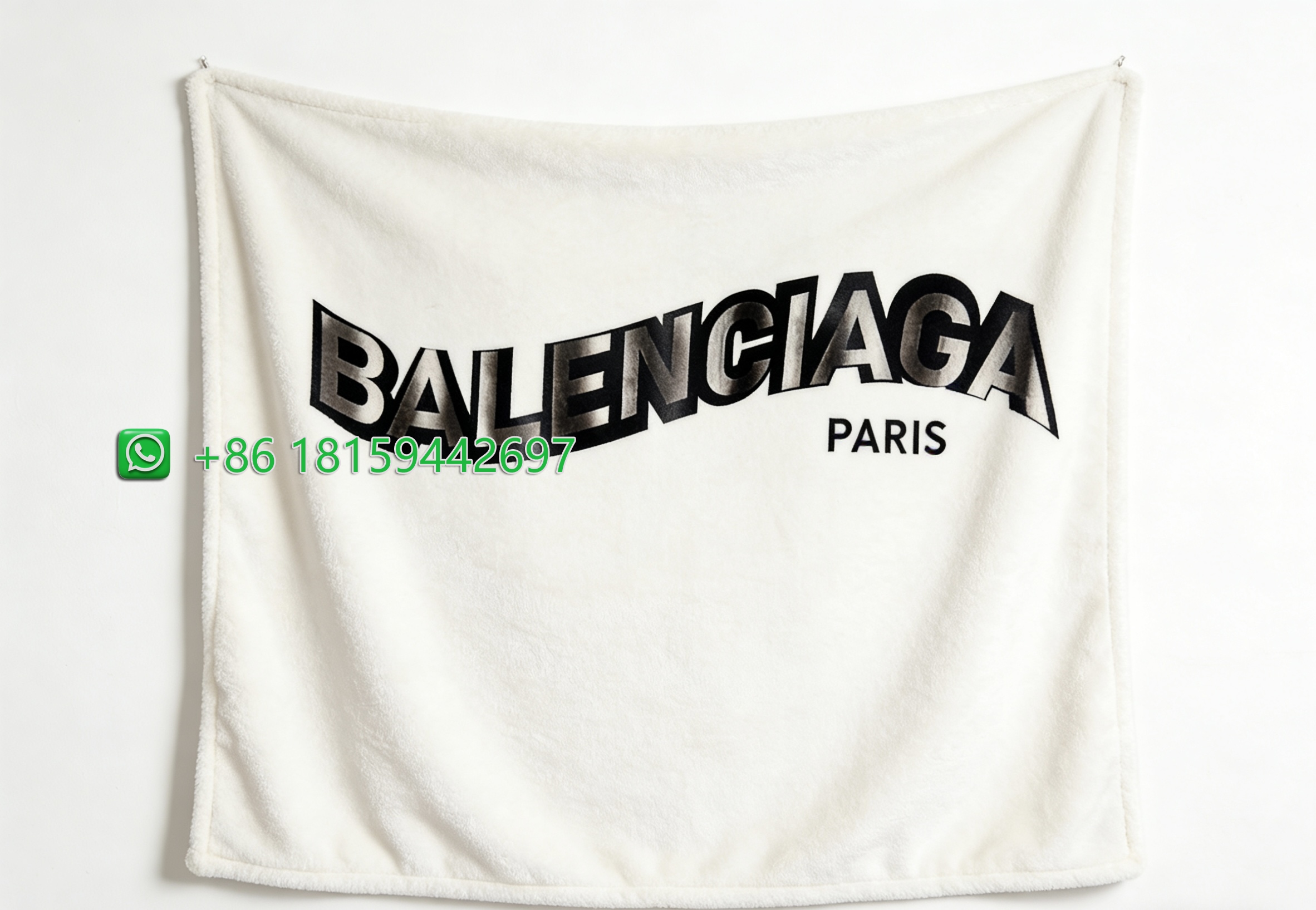 Balenciaga Throw Blankets